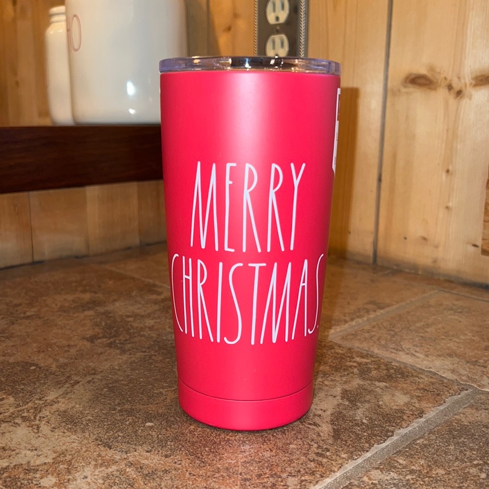 Rae Dunn “Merry Christmas” Tumbler